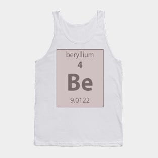 Beryllium Element Tank Top